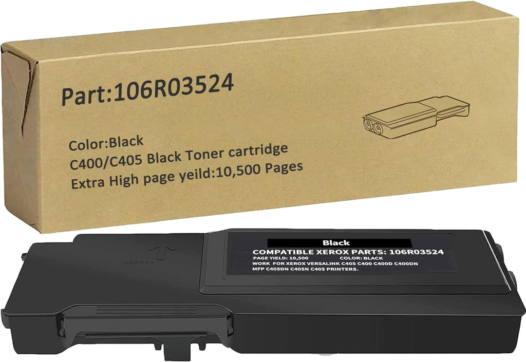 Black Toner for Xerox VersaLink C400/C405 Printer – Ready Toner