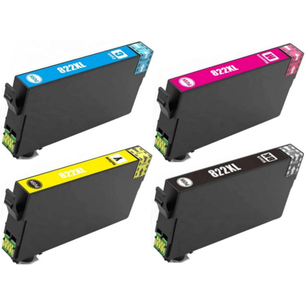 Epson WorkForce Pro WF-4833 822(XL) Ink Cartridges – Ready Toner