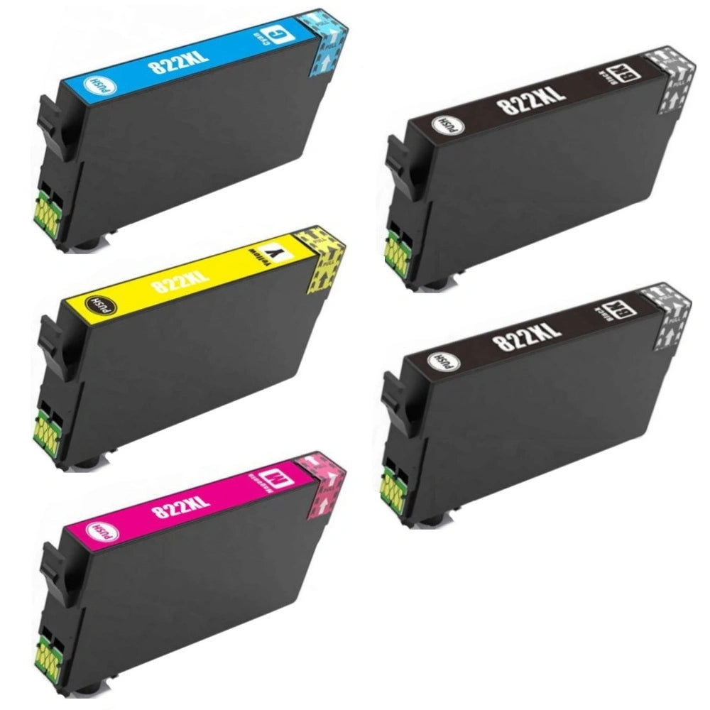 Epson WorkForce Pro WF-4833 822(XL) Ink Cartridges – Ready Toner