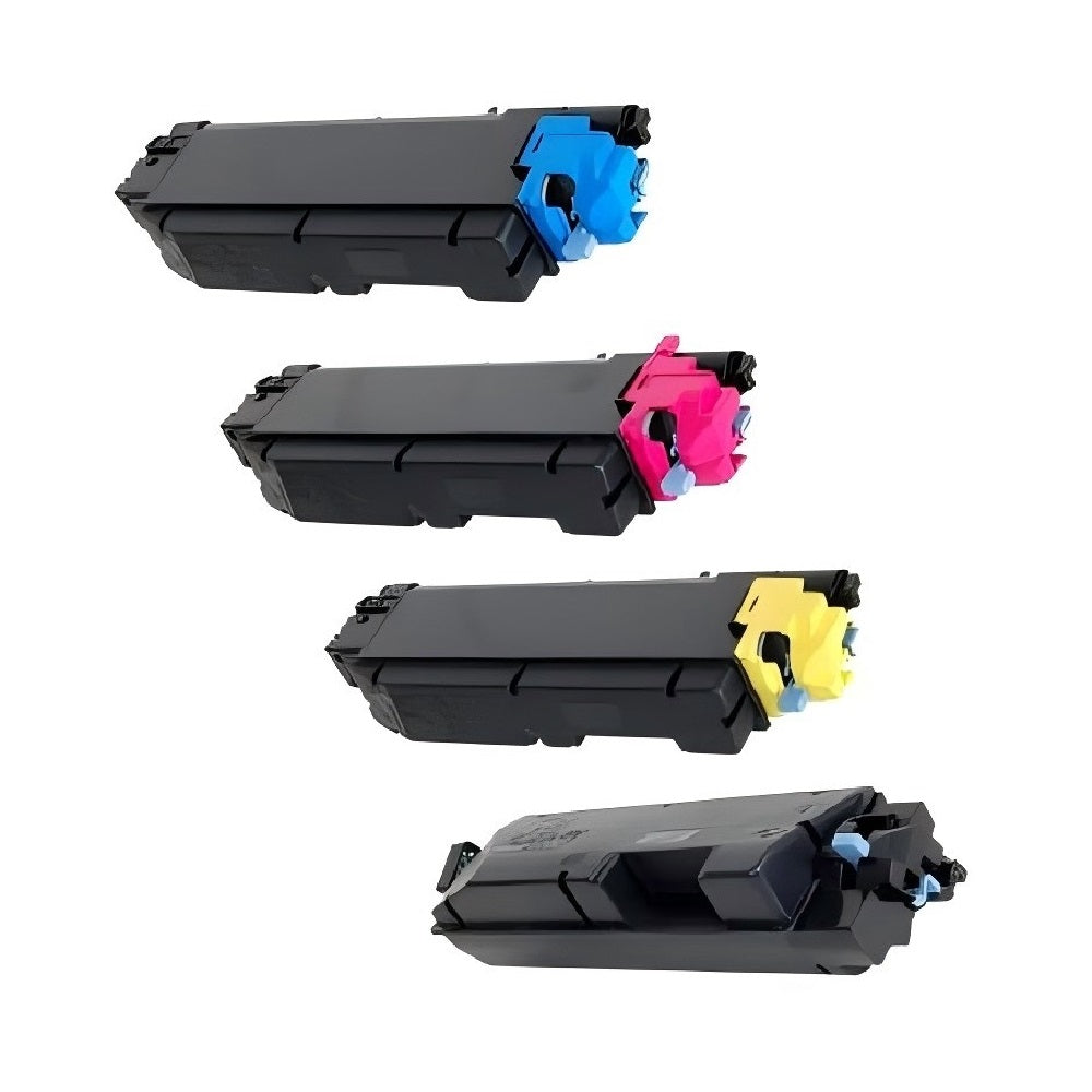 Replacement Kyocera TK5282 TK-5282 Black/Cyan/Yellow/Magenta Toner