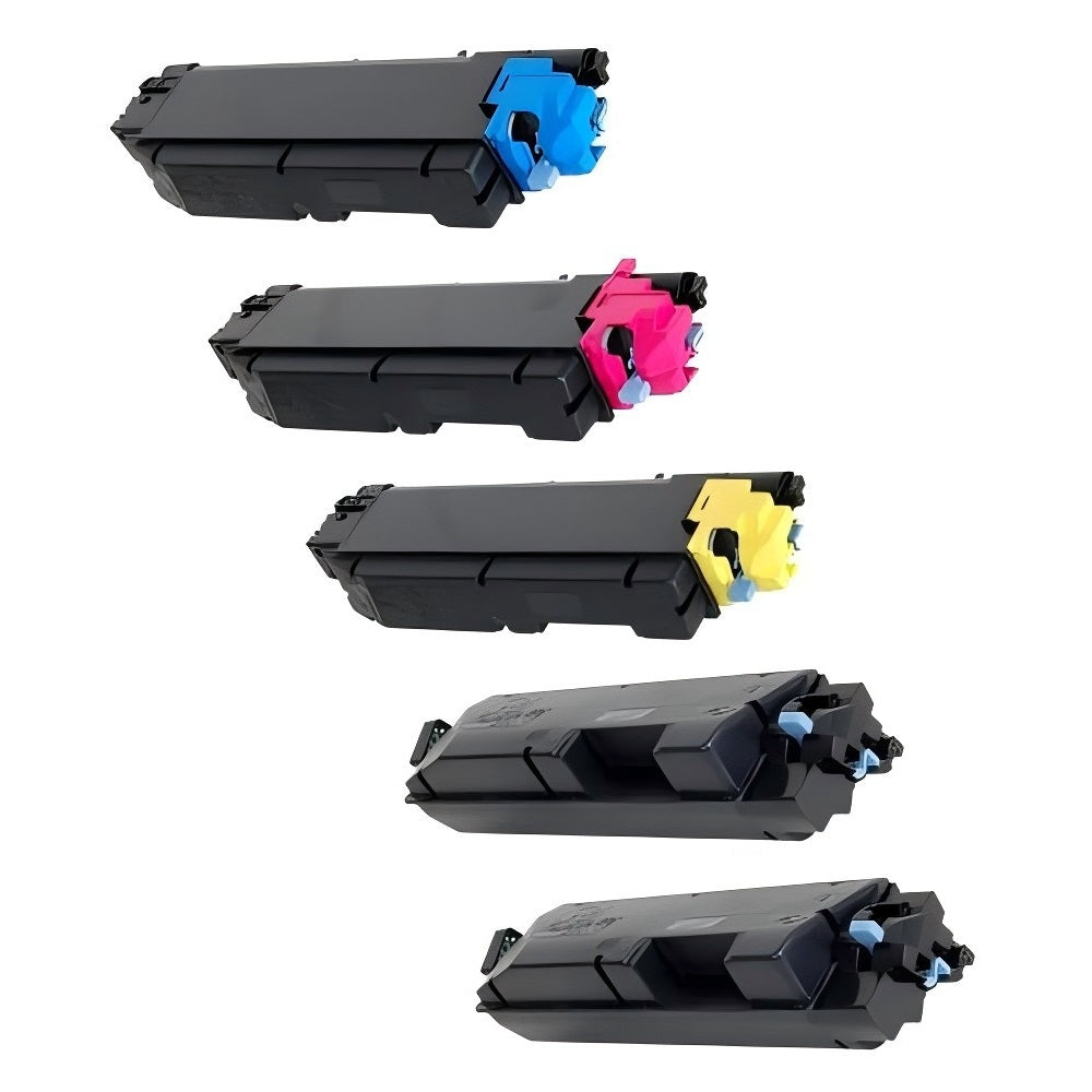 Replacement Kyocera TK5282 TK-5282 Black/Cyan/Yellow/Magenta Toner