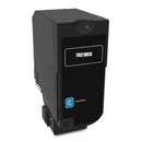 lexmark 74C1hc0 cyan toner