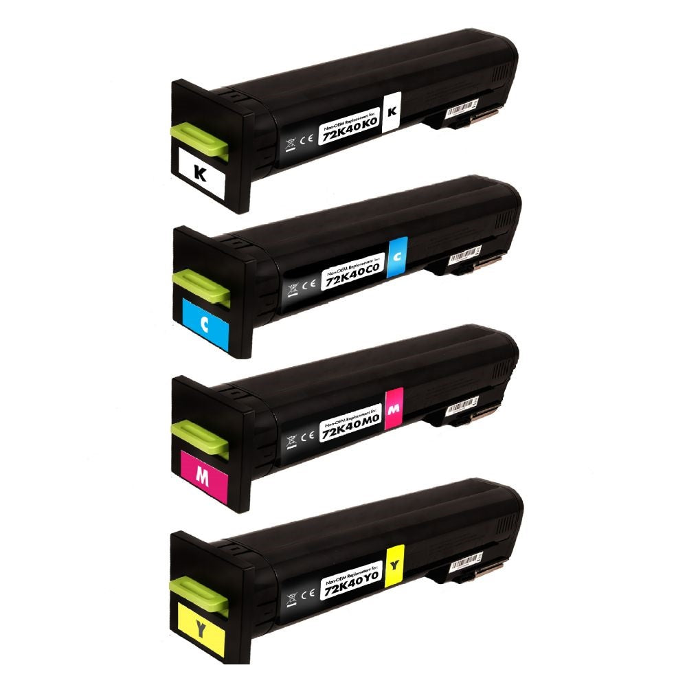 Lexmark CS820 CX820 CX825 CX860 Toner Bundle – Ready Toner