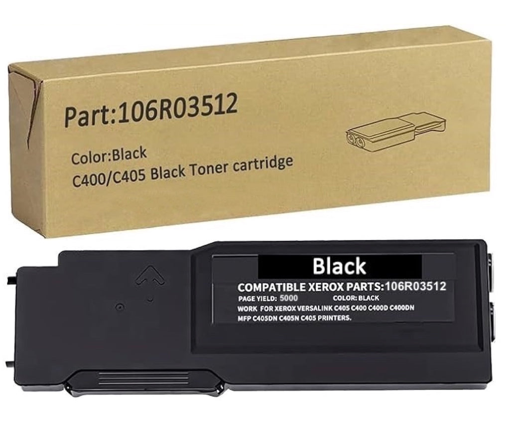 Cartouche de toner noir XEROX pour VersaLink C500/C505 - capacité standard (5 00 Cartouche de toner noir XEROX pour VersaLink C500/C505 - capacité standard (5 00