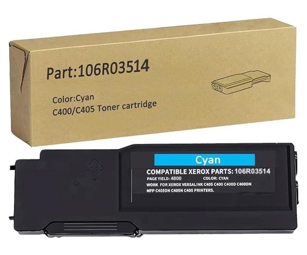 Xerox-C400-C405-Cyan-Toner-