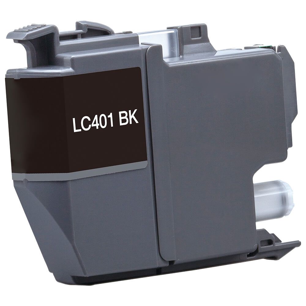Compatible Brother LC401 401XL Black Ink Cartridge – Ready Toner
