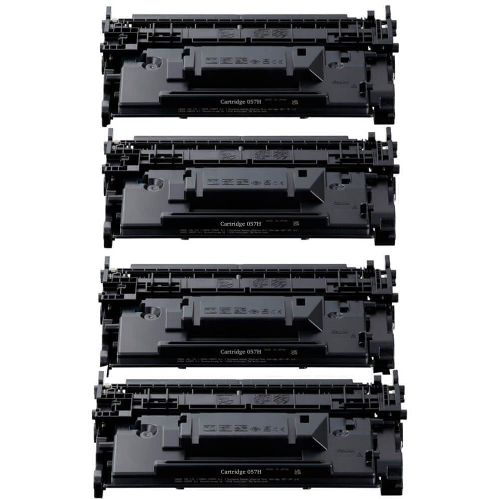 Canon 057H CRG-057H Black Toner Cartridge | With Ink Level Chip