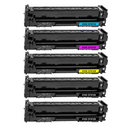 Compatible HP 410X Toner Cartridges - Value Pack