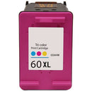 hp 60xl tri-color ink