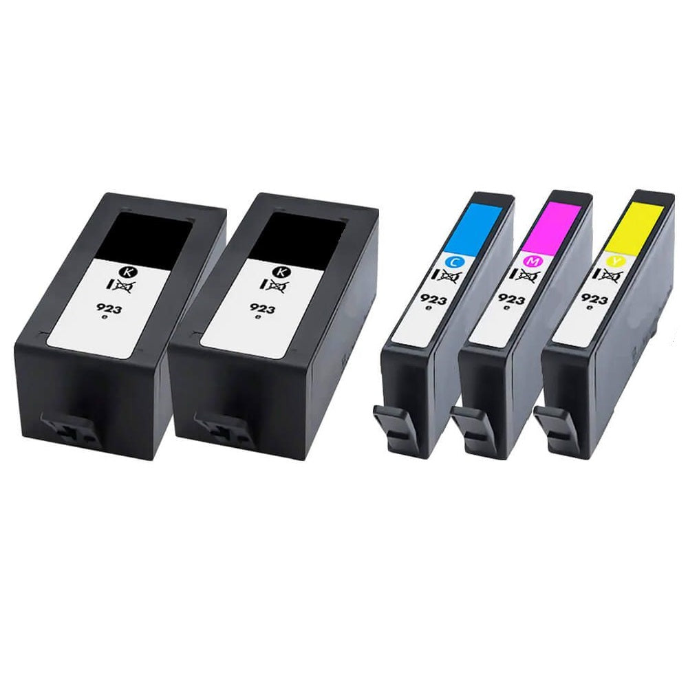 Lot De 4 Cartouches D'encre Compatibles HP 338 XL & 343 XL - Pour Photosmart 2710 Et Autres