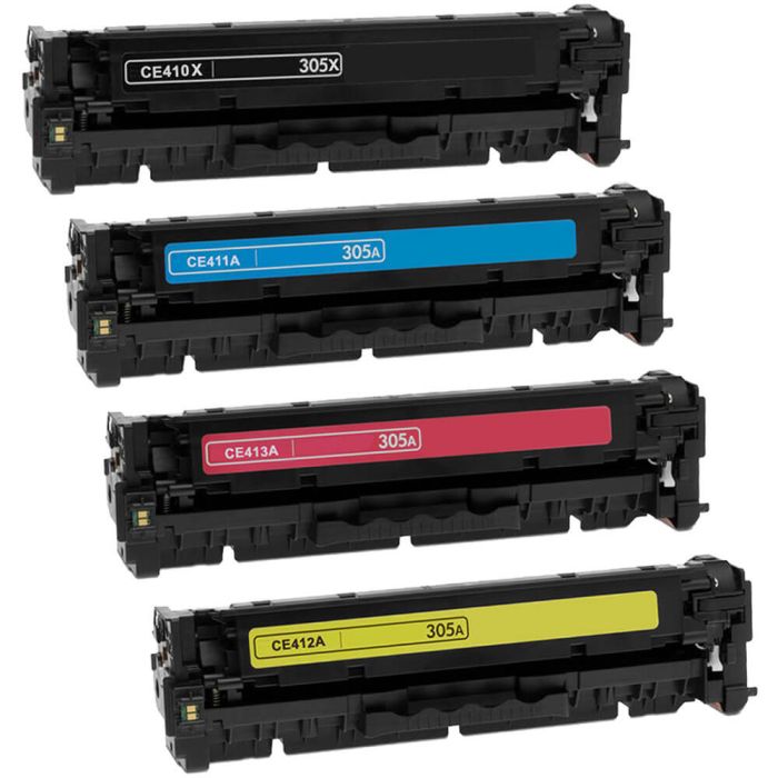Replacement HP 305A 305X Toner Cartridges – Ready Toner