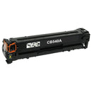 Replacement HP 125A Toner Cartridges: CB540A CB541A CB542A CB543A