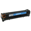 Replacement HP 125A Toner Cartridges: CB540A CB541A CB542A CB543A
