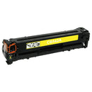 Replacement HP 125A Toner Cartridges: CB540A CB541A CB542A CB543A