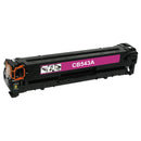 Replacement HP 125A Toner Cartridges: CB540A CB541A CB542A CB543A