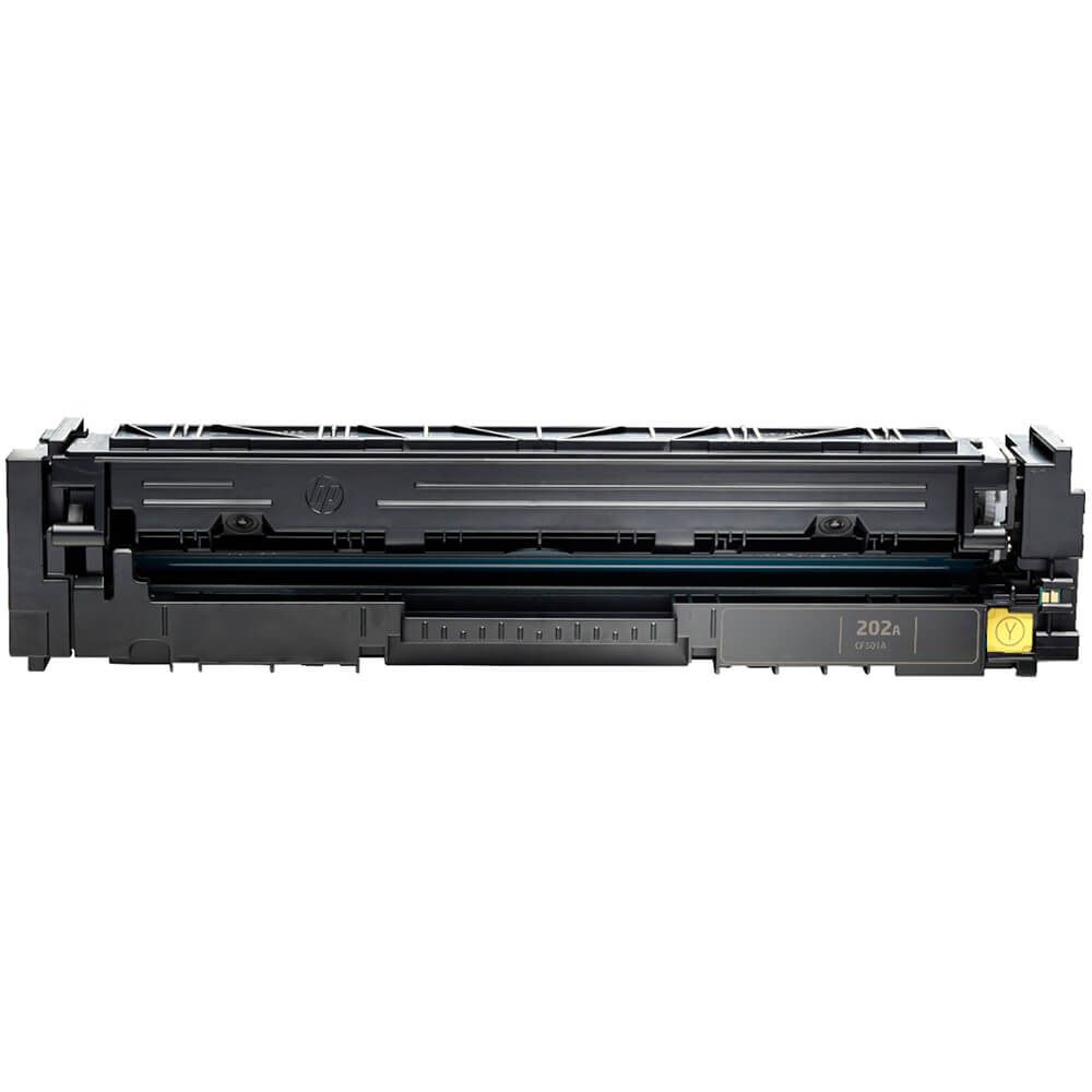 HP 202A (CF502A) Cartuccia toner originale giallo LaserJet HP 202A (CF502A) Cartuccia toner originale giallo LaserJet