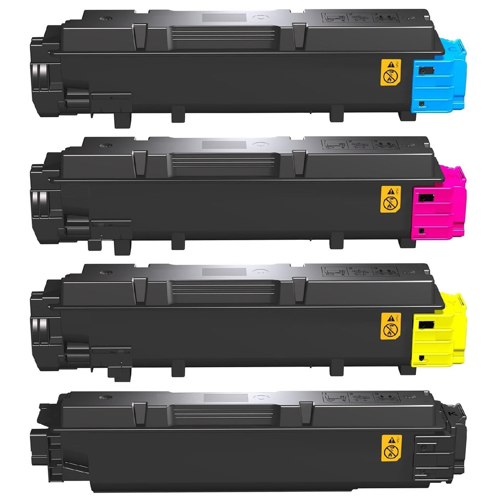 Kyocera TK-5372 Black/Cyan/Yellow/Magenta Toner Bundle – Ready Toner