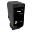 lexmark 74c1hy0 yellow toner