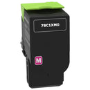 lexmark 78c1xm0 magenta toner