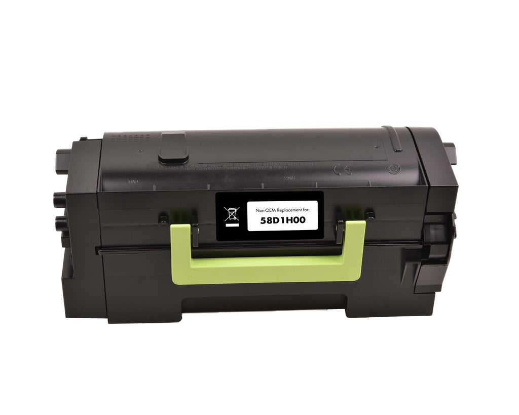 Tóner Lexmark Original 58d4x00 Mx826, 822, Mx722 Negro | Cuotas sin interés Tóner Lexmark Original 58d4x00 Mx826, 822, Mx722 Negro | Cuotas sin interés