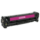 Replacement HP 304A Toner Cartridges: CC530A CC531A CC532A CC533A