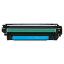 Replacement HP 504A 504X Toner Cartridges: CE250A CE250X CE251A CE252A CE253A