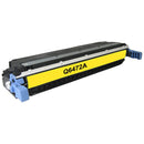 Replacement HP 501A 502A Toner Cartridges: Q6470A Q6471A Q6472A Q6473A