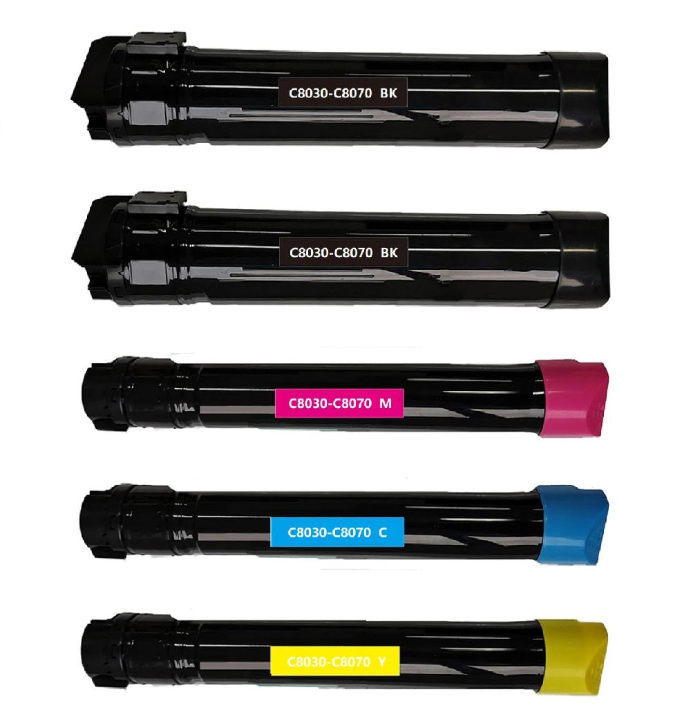 Xerox AltaLink C8030/C8035/C8045/C8055/C8070 Toner Bundle – Ready