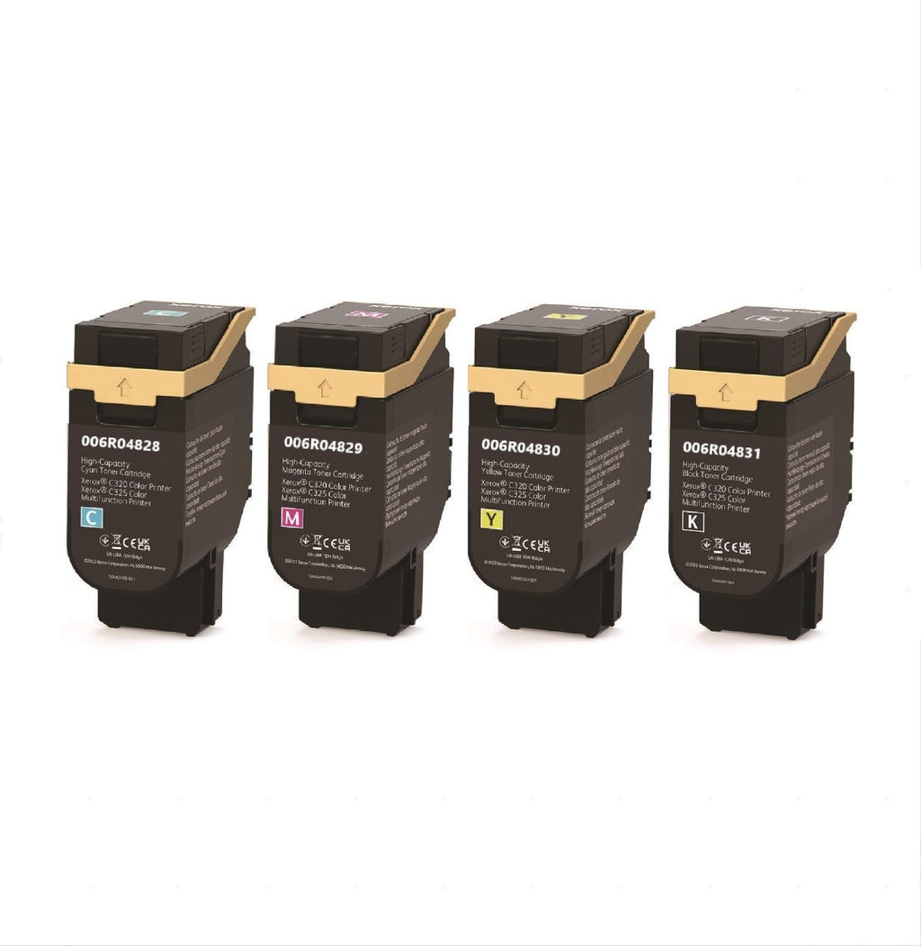 Replacement Xerox C320/C325 Toner Bundle – Ready Toner