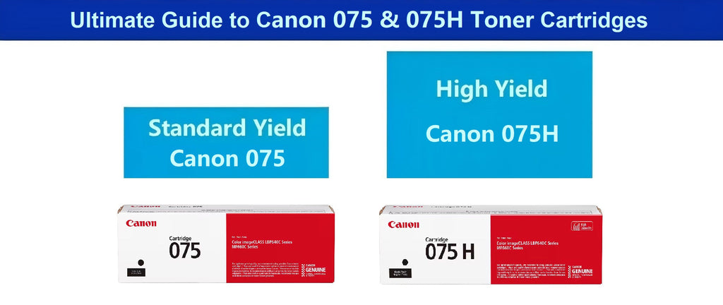 Ultimate Guide to Canon 075 & 075H Toner Cartridges – Ready Toner