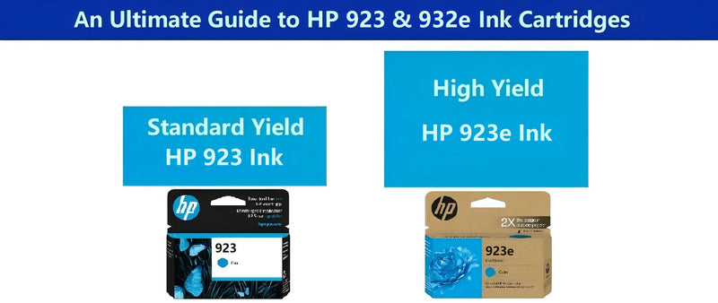 An Ultimate Guide to HP 923 vs 923e (XL) Ink Cartridges – Ready Toner