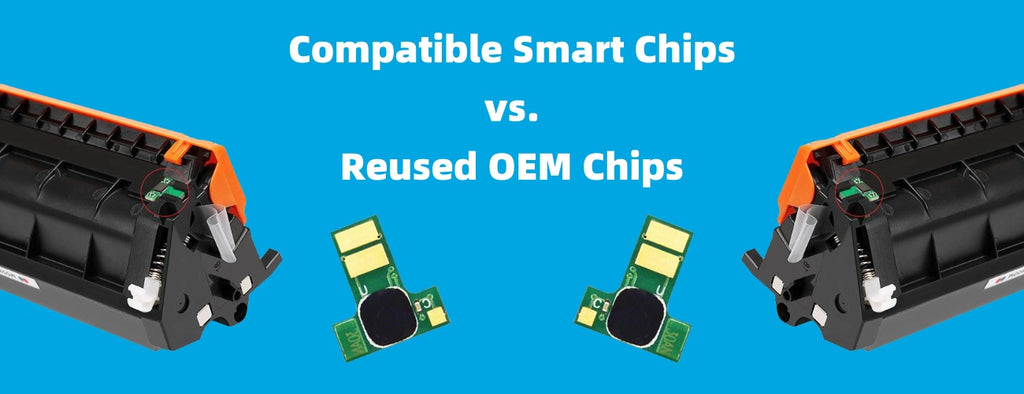 Printer Chip Comparing Printer Cartridges: Smart Chips vs. Reused OEM Chips – Ready ...