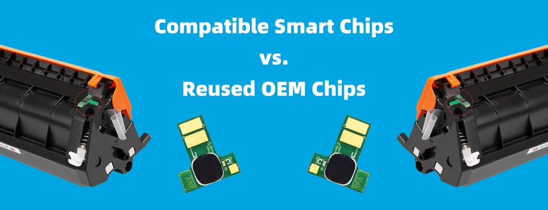 Smart Toner Chips vs. Reused OEM Chips