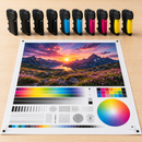 Brother ink cartridge replacement LC61 black cyan magenta yellow 10-pack high quality print - Ready Toner