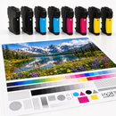 Brother ink cartridge replacement LC61 black cyan magenta yellow 8-pack high quality print - Ready Toner