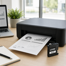 Brother ink cartridge replacement LC61BK black office printing scene - Ready Toner