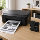 Brother ink cartridge replacement LC61BK black printing scene - Ready Toner