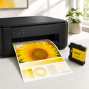 Brother ink cartridge replacement LC61Y yellow printing scene - Ready Toner
