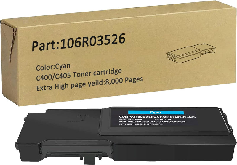 Xerox C400/C405 Cyan Toner EHY