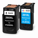 Canon 260 261 XL Ink 2-Pack