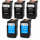 Canon 260 261 XL Ink 5-Pack