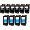 Canon 240 241 Ink XL 10-Pack