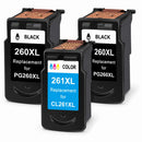 Canon 260 261 XL Ink 3-Pack