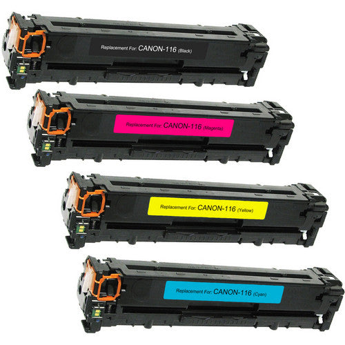 Replacement Canon 116 Toner Cartridges