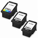 Canon 245 246 XL Ink 3-Pack