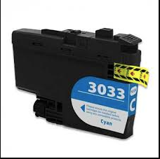 Compatible Brother LC3033 Ink Cartridges Value Pack