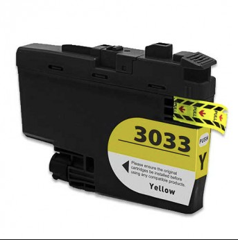 Compatible Brother LC3033 Ink Cartridges Value Pack