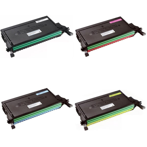 Replacement Dell 2145 2145cn Toner Cartridges