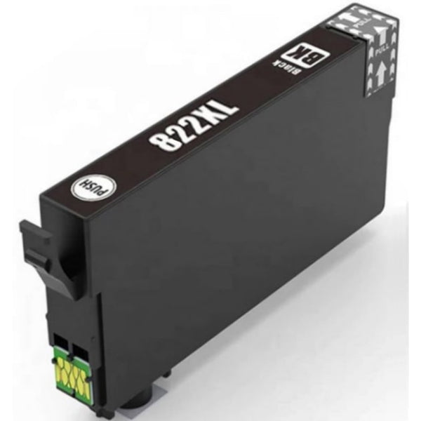 epson 822xl black ink