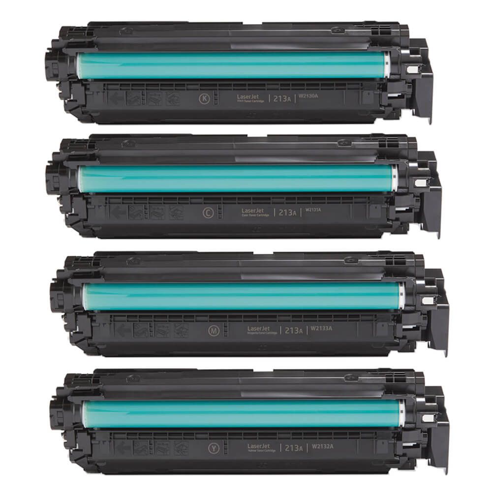 HP 213A Toner Cartridge Set of 4 | Smart Chips – Ready Toner